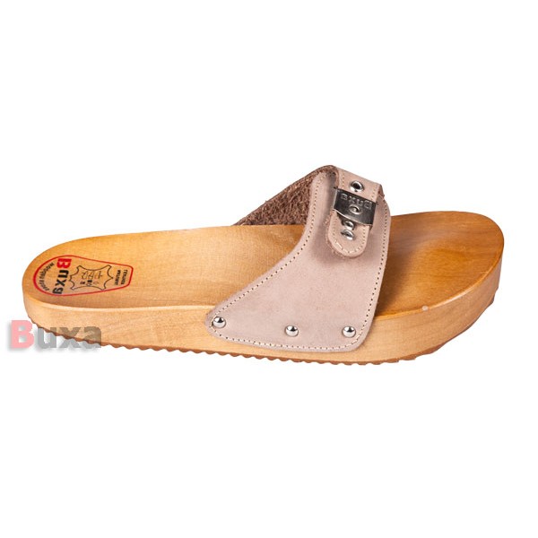 Anti-cellulite clogs CE1 - Light Nubuck