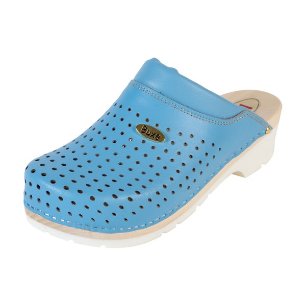 Clogs mit Gummisohle SuperKomfort FPU11 - Blau