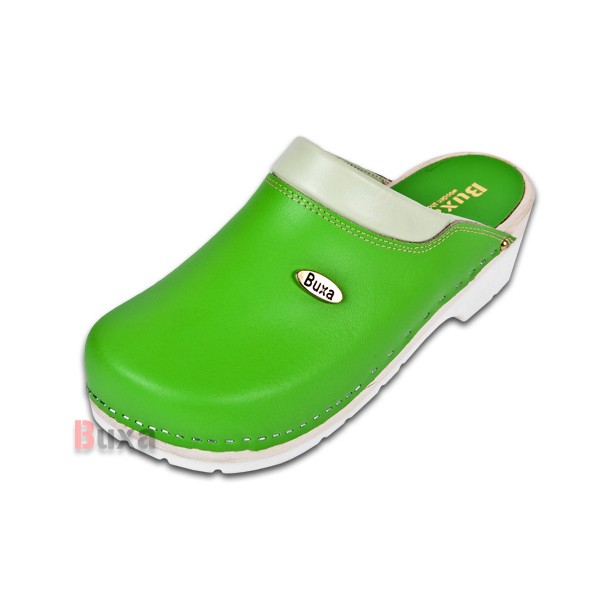 Saboți Pe Talpă Cauciuc SuperKomfort FPU10 - Verde