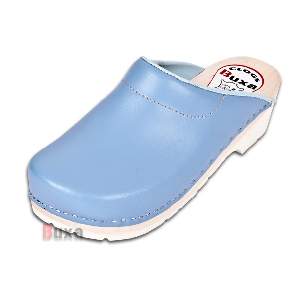 Clogs mit Gummisohle Comfort FPU3 – Blau