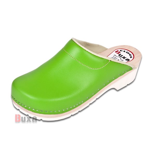 Clogs mit Gummisohle Comfort FPU3 - Grün