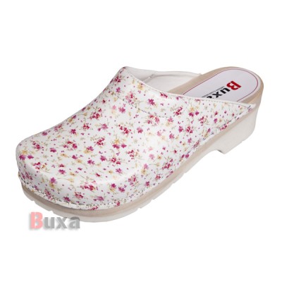 Dugulások gumitalpon Comfort FPU3 - Virágos