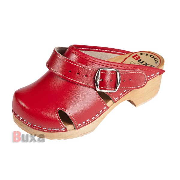 DZOT Kinder-Clogs – Rot