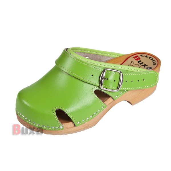 DZOT Children's Clogs - Green