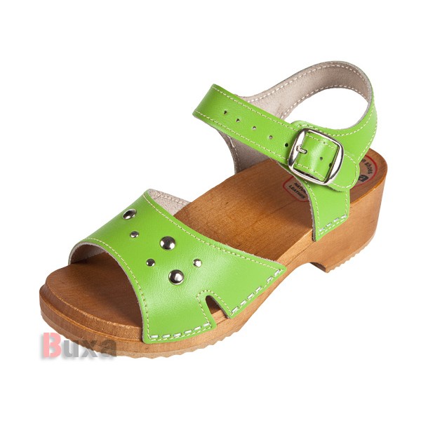 Kinder-Clogs - Sandalen - DZSN - Grün