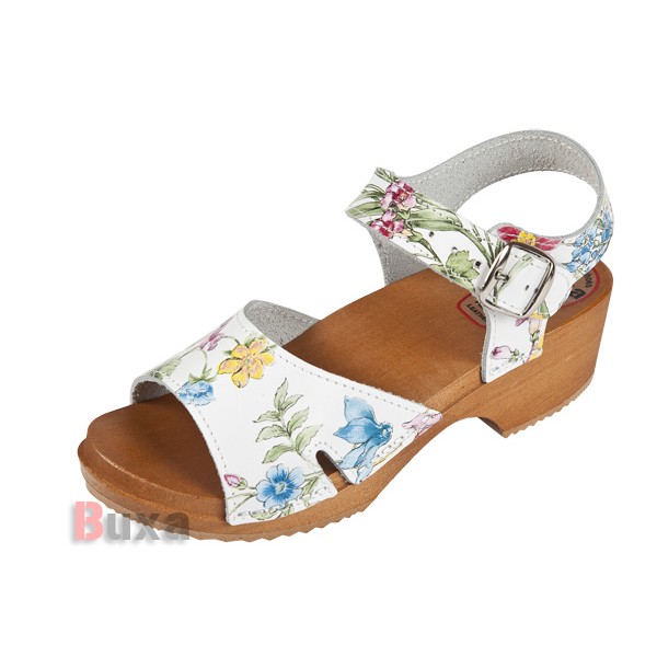 Kinder-Clogs – Sandalen – DZSN – Blumen