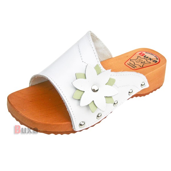 Children's Clogs - Slippers - DZMO - White