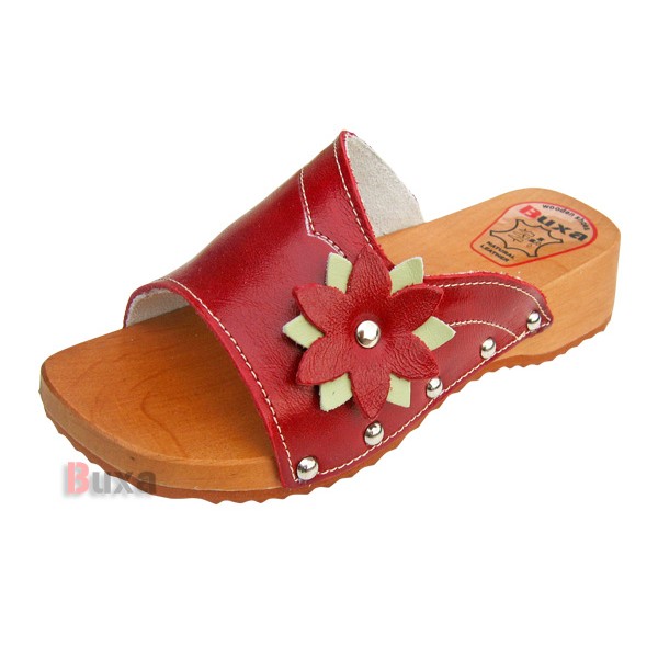 Children's Clogs - Slippers - DZMO - Red