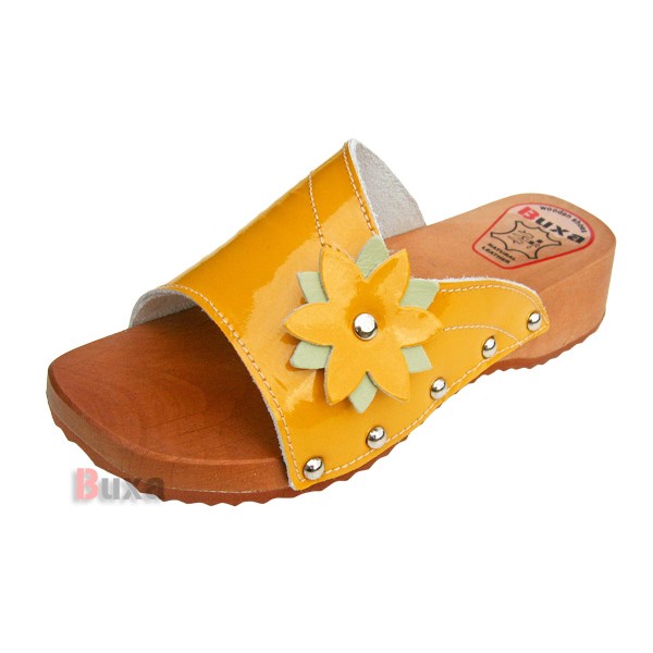 Children's Clogs - Slippers - DZMO - Yellow