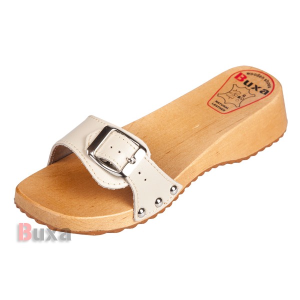 Kinder-Clogs - Hausschuhe - DZOR - Beige