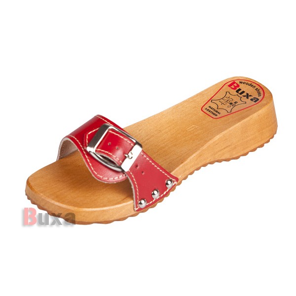 Children's Clogs - Slippers - DZOR - Red