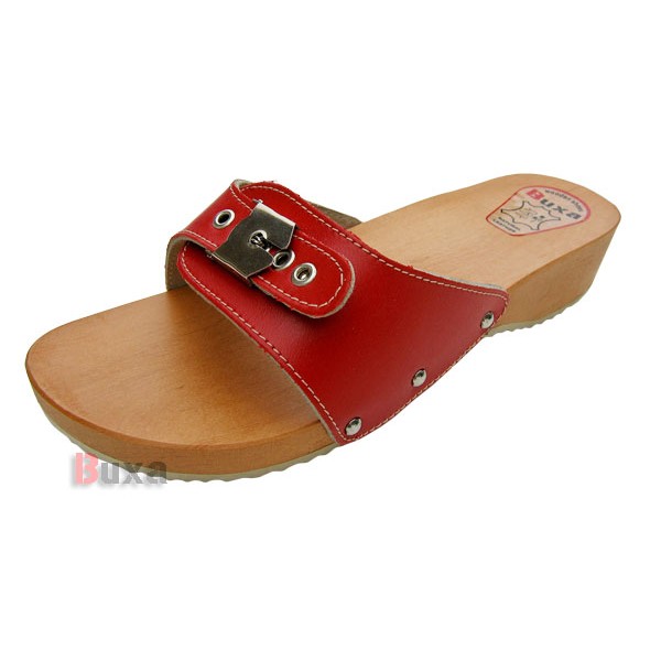 Women's Clogs Slippers B1 - Red