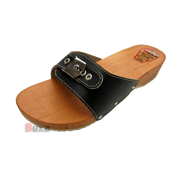 Női klumpák Flip Flops B1 - fekete