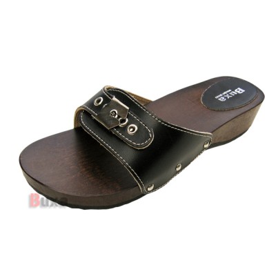 Női klumpa Flip Flop B5 - fekete