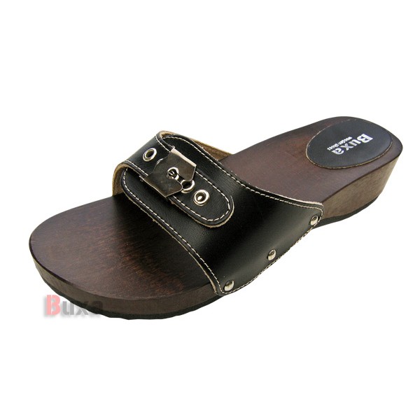 Women's Clogs Flip Flops B5 - Black