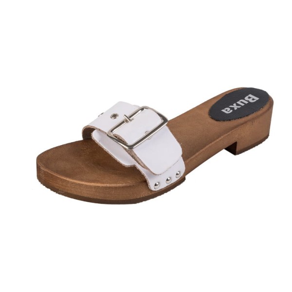 Women's Clogs Flip Flops L20 - White