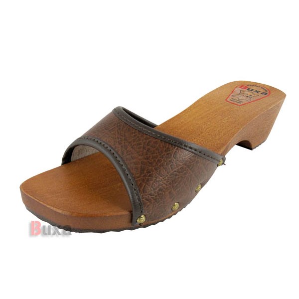 Women's Clogs Slippers R65 - Brown