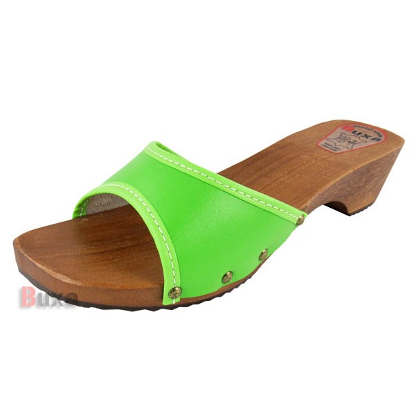 Women's Clogs Slippers R65 - Green