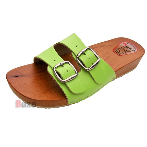 Women's Clogs Slippers S1 - Green