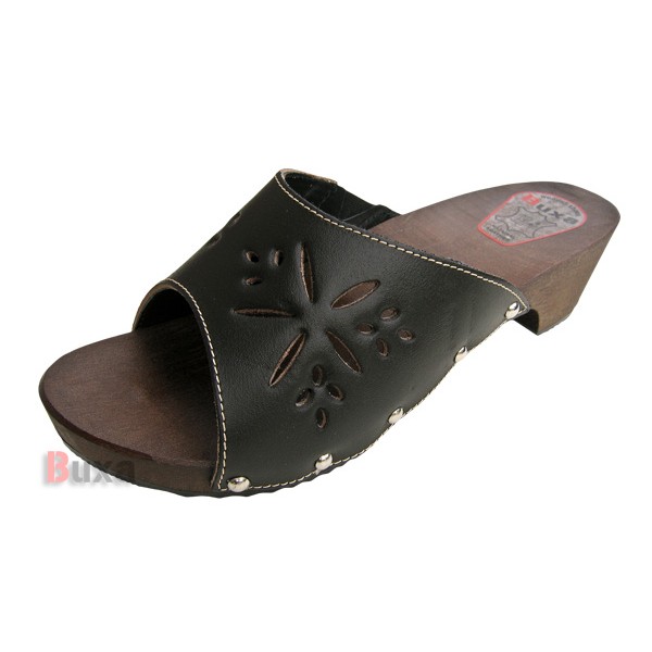 Saboși pentru damă Flip Flops W10 - Negri