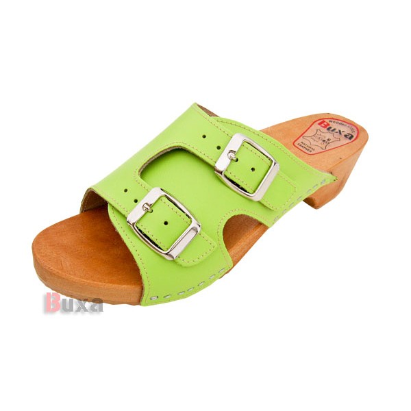 Damen Clogs Flip Flops W20 - Grün