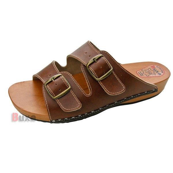 Men's Clogs Slippers SM - Brown