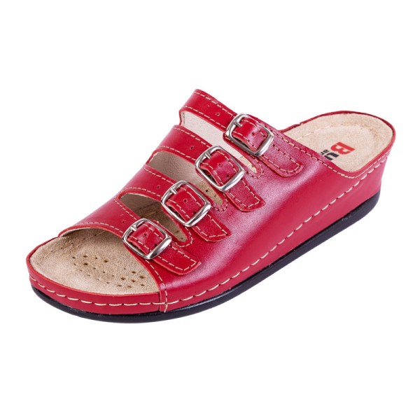 Medizinische Schuhe BZ220 - Rot