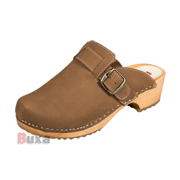 Klasik PM1 clogs - Light Nubuck