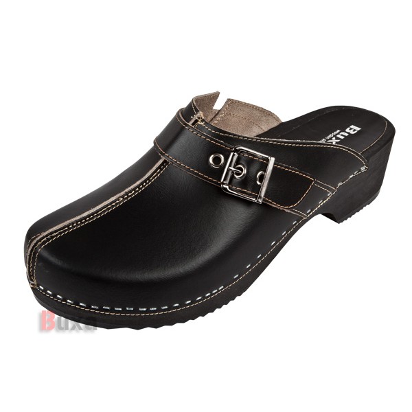 Herren-Clogs Klasik PM10 – Ganz Schwarz