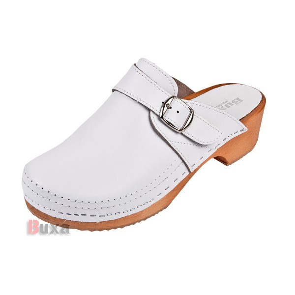 Klasik PPS Damen-Clogs – Weiß