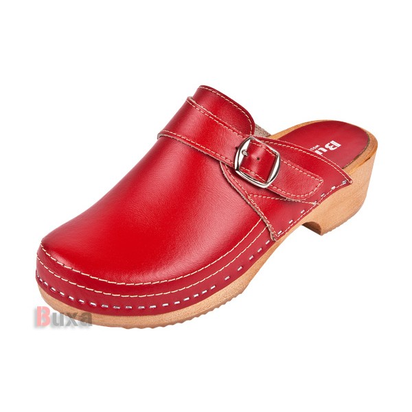 Klasik PPS Women's Clogs - Red