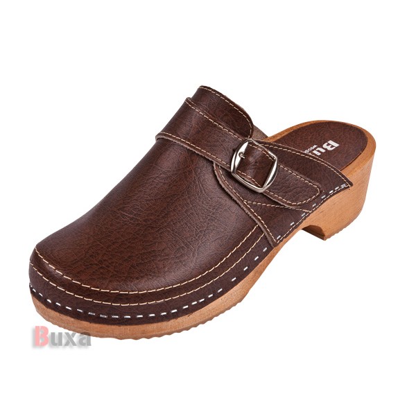 Klasik PPS Women's Clogs - Brown