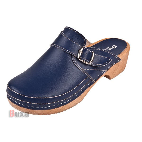 Klasik PPS Damen-Clogs – Dunkelblau