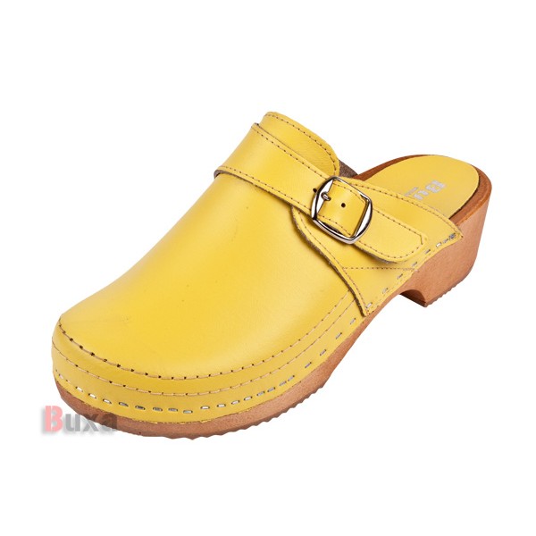 Klasik PPS Damen-Clogs – Gelb