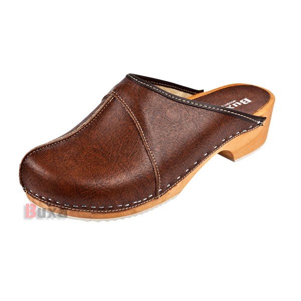 Klasik PSZ Damen-Clogs – Braun