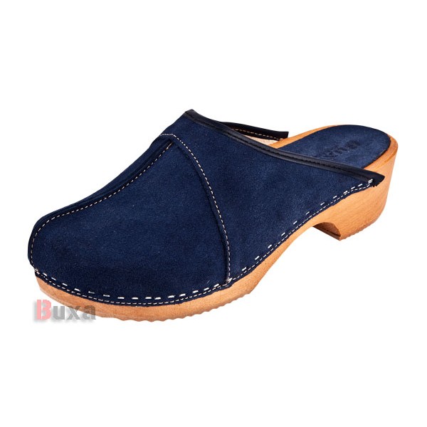 Classic PSZ Women's Clogs - Blue Suede