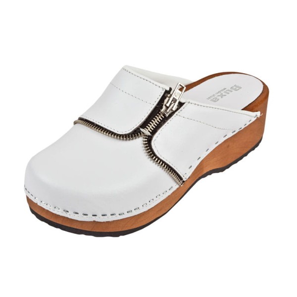 Klasik PZM Women's Clogs - White