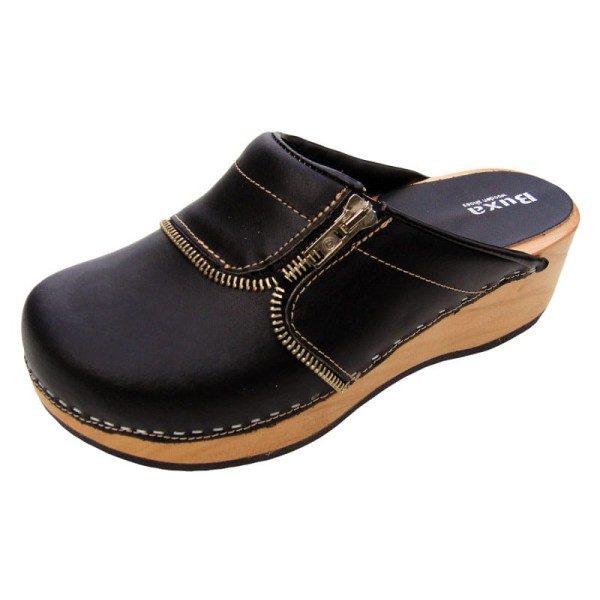 Klasik PZM Women's Clogs - Black