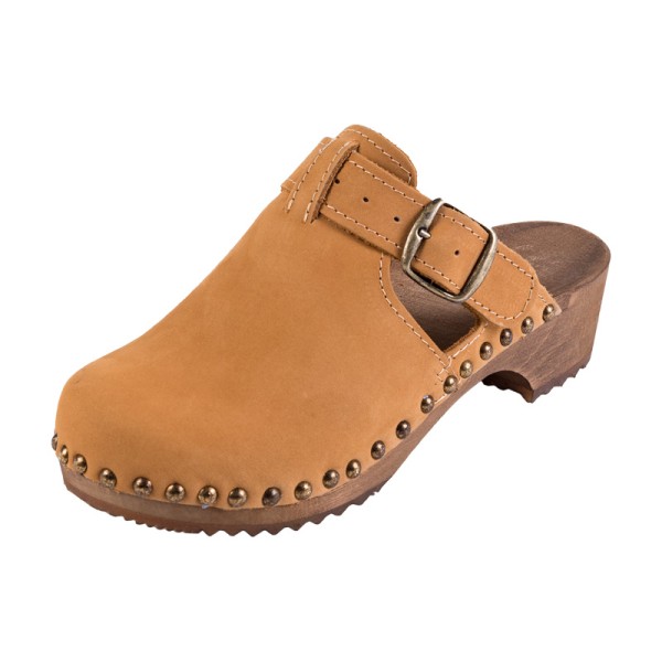 Women's Clogs Klasik PE15 - Honey Nubuck