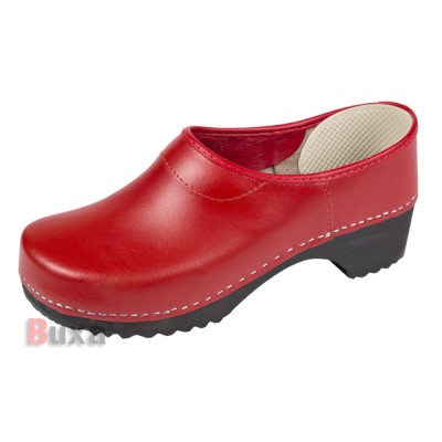 Clumpák ZF3 Galoshes - Piros és fekete Clumpák ZF3 Galoshes - Piros és fekete