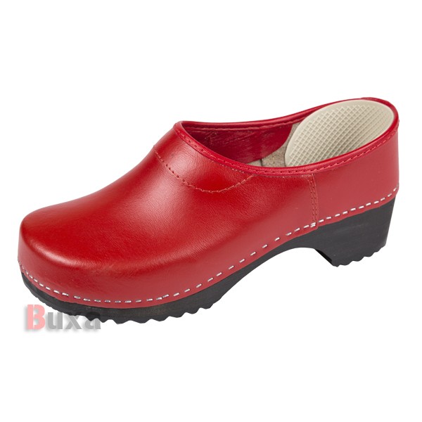 Clogs ZF3 Galoschen - Rot und Schwarz