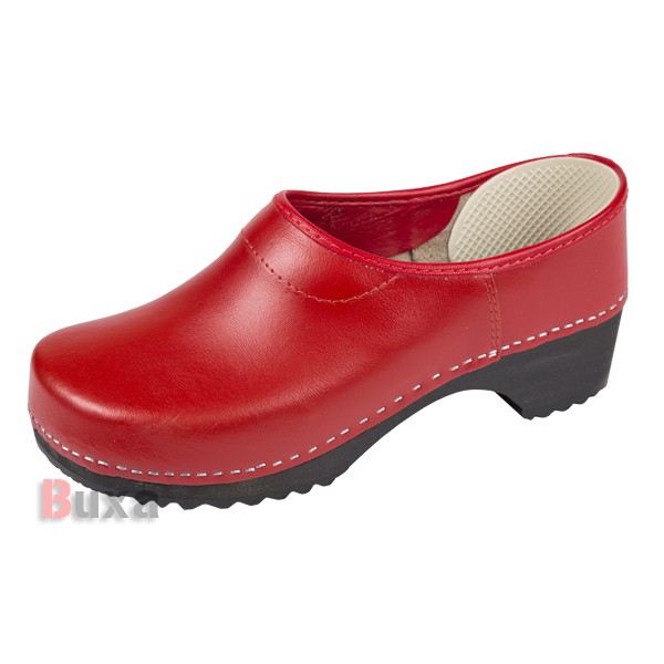 Clogs ZF3 Galoshes - Red and black