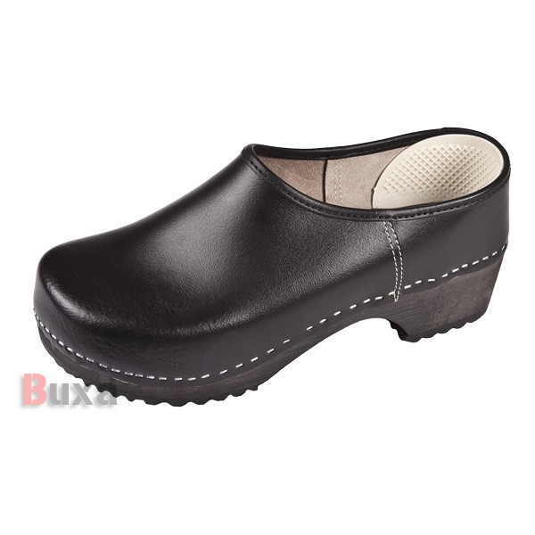 Clogs mit Gummisohle SuperKomfort FPU20 – Blumenmuster