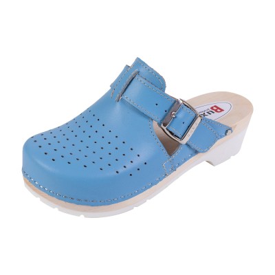 Dřeváky na gumové podrážce SuperComfort FPU21 - modré Dřeváky na gumové podrážce SuperComfort FPU21 - modré