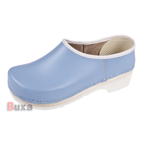 Clog Galoshes On Rubber Sole SuperKomfort ZPU1 - Blue