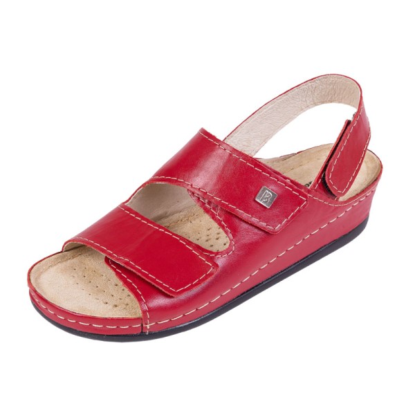 Medizinische Schuhe BZ215 - Rot