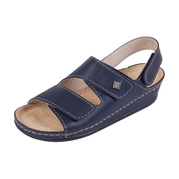 Medical shoes BZ215 - Dark blue