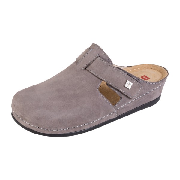 Medical shoes BZ240 - Gray Nubuck