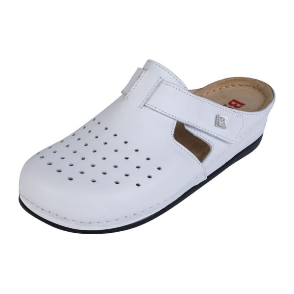 Pantofi medicali BZ241 - Alb