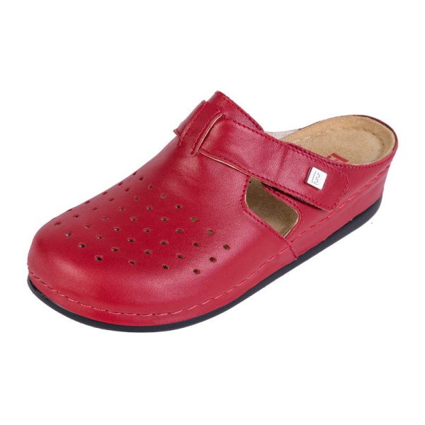 Medizinische Schuhe BZ241 - Rot